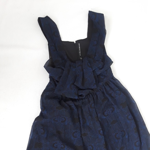 {W118 BY WALTER BAKER} Bow Neck Maxi Formal Dress - Picture 5 of 6